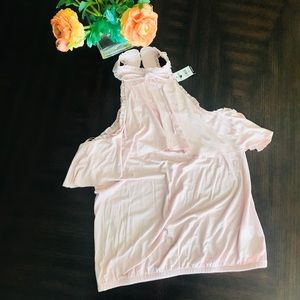 🆕NWT Express blush coloured halter top